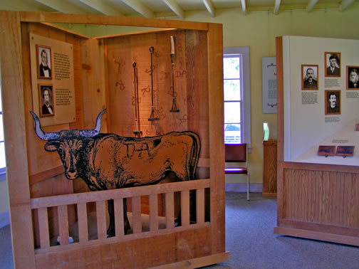 The Los Encinos Visitor's Center